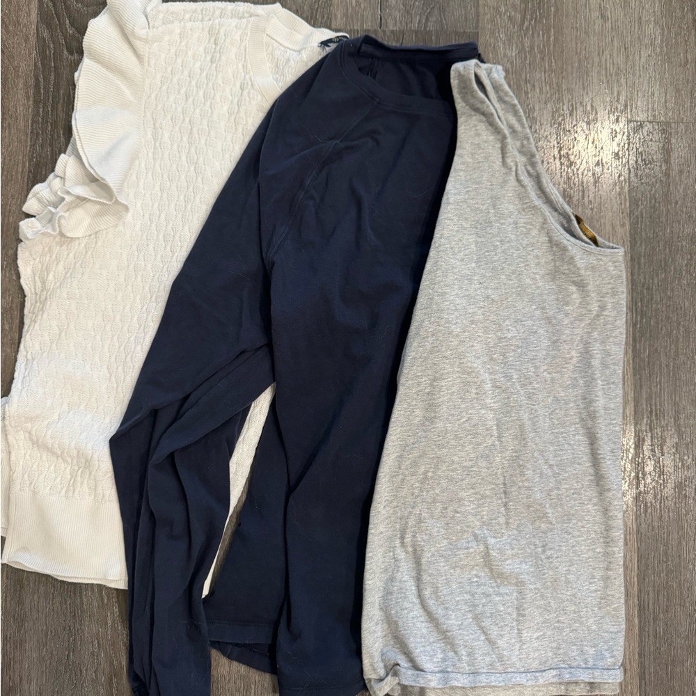 Lot of 3 brooks brothers tops size xl